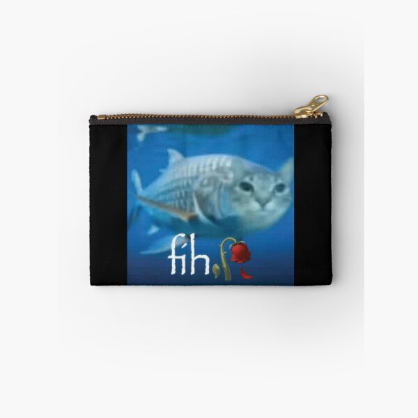 Item preview, Fih Meme Funny Cat Fish - Ai Fish Cat Meme Trend Fih designed and sold by Vonravenn.