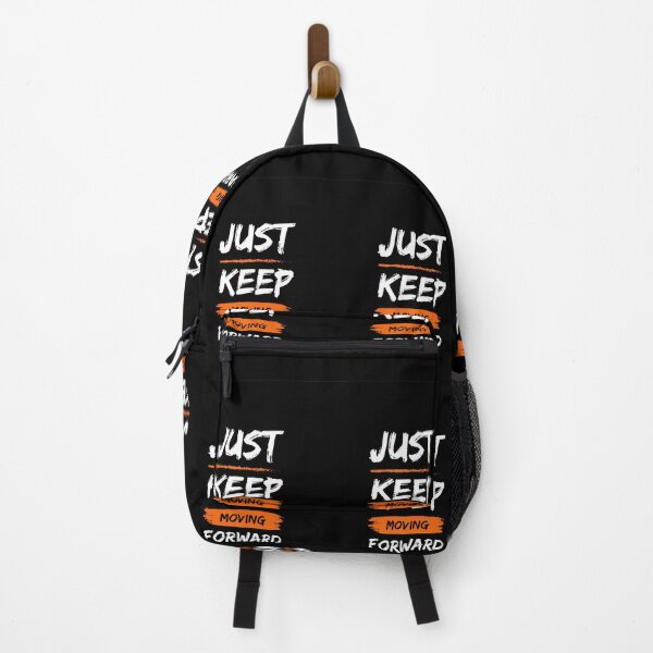 Item preview, Just Keep Moving Forward | World Orbit Store designed and sold by WorldOrbitStore.