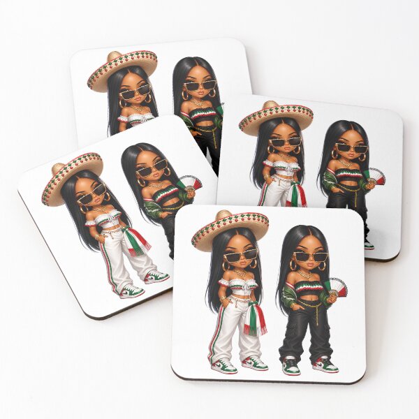 Item preview, Cinco De Mayo Chibi designed and sold by MoonSpeaksTV.