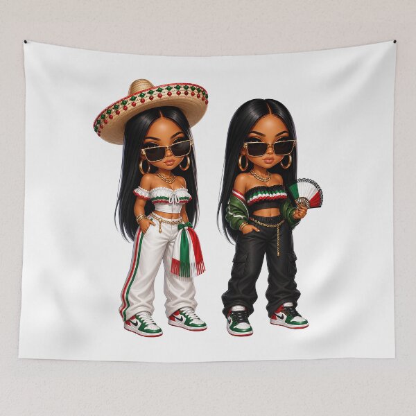 Item preview, Cinco De Mayo Chibi designed and sold by MoonSpeaksTV.
