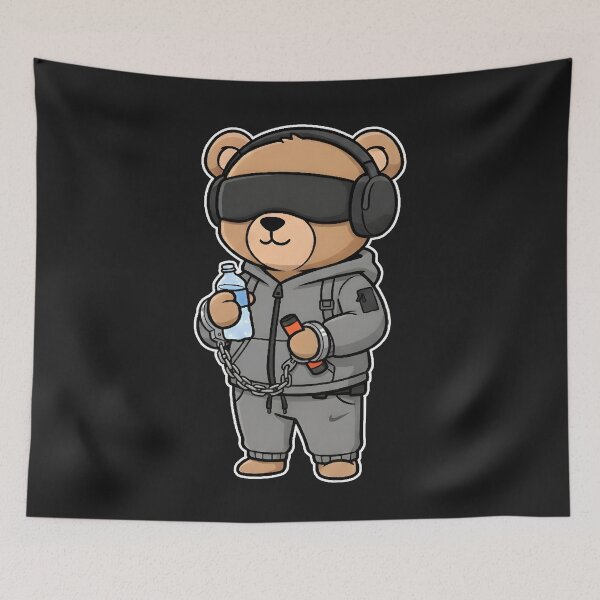 Item preview, Bear Captured designed and sold by TeddybearClub.