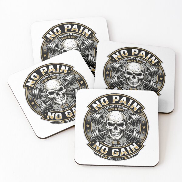 Item preview, NO PAIN NO GAIN designed and sold by KoemeLAB.