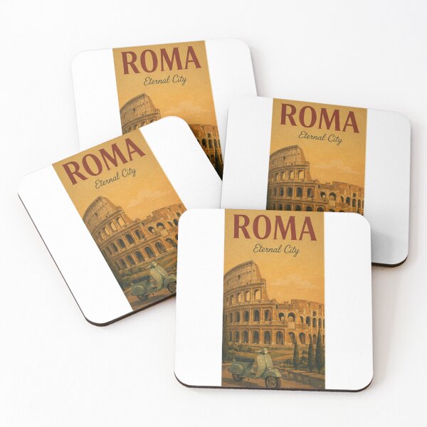 Artikelvorschau, Roma entworfen und verkauft von VelumStudio.