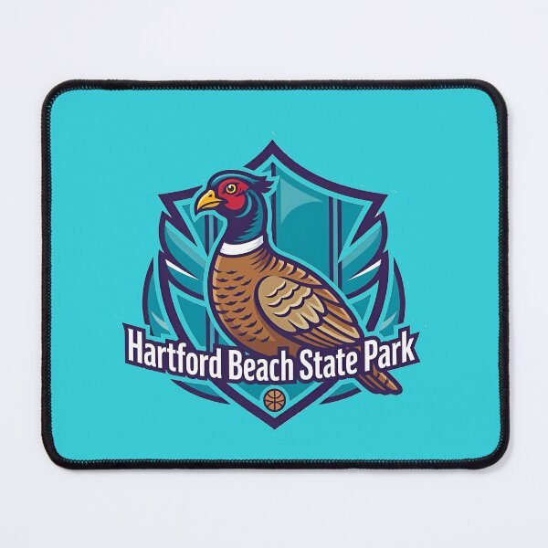 Item preview, Hartford Beach State Park designed and sold by Broken Antler Designs .