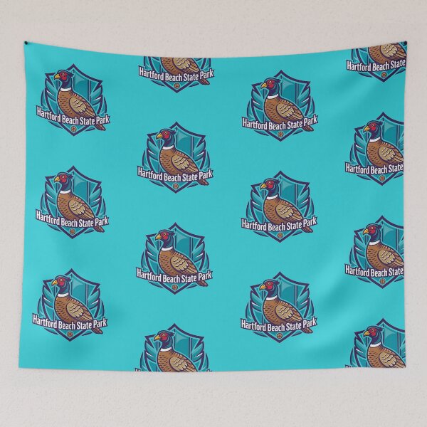 Item preview, Hartford Beach State Park designed and sold by Broken Antler Designs .