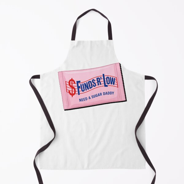 Item preview, Funny Sweetener Packet Parody Funds R Low Need A Sugar Daddy Humor designed and sold by SeriouslyArtistical.