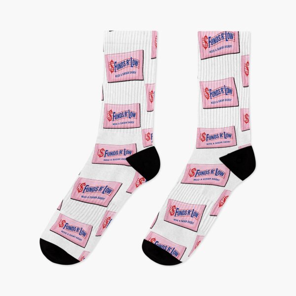 Item preview, Funny Sweetener Packet Parody Funds R Low Need A Sugar Daddy Humor designed and sold by SeriouslyArtistical.