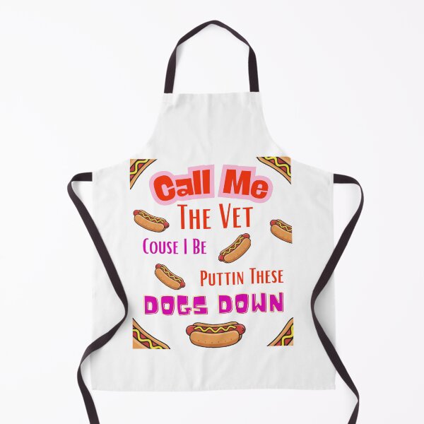 Item preview, Call Me The Vet Cause I Be Puttin These Dogs Down designed and sold by Majerdesign.