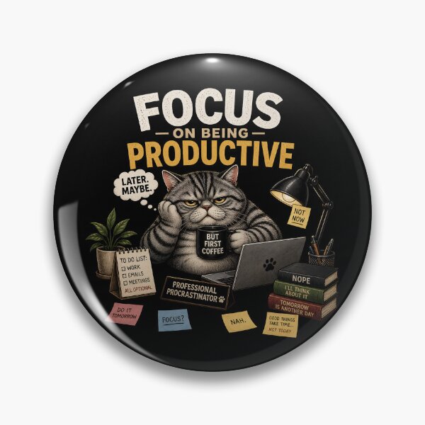Item preview, Loading… Please Wait Cat – Funny Tired Cat Meme Design designed and sold by Cat loco.