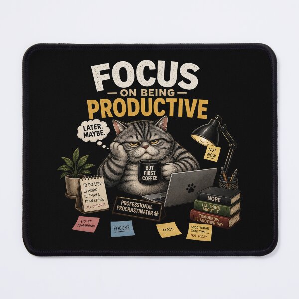 Item preview, Loading… Please Wait Cat – Funny Tired Cat Meme Design designed and sold by Cat loco.