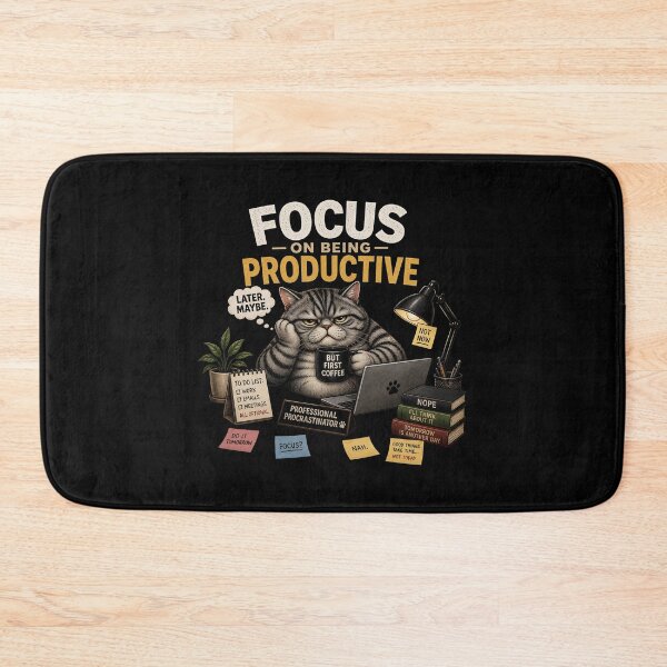 Item preview, Loading… Please Wait Cat – Funny Tired Cat Meme Design designed and sold by Cat loco.