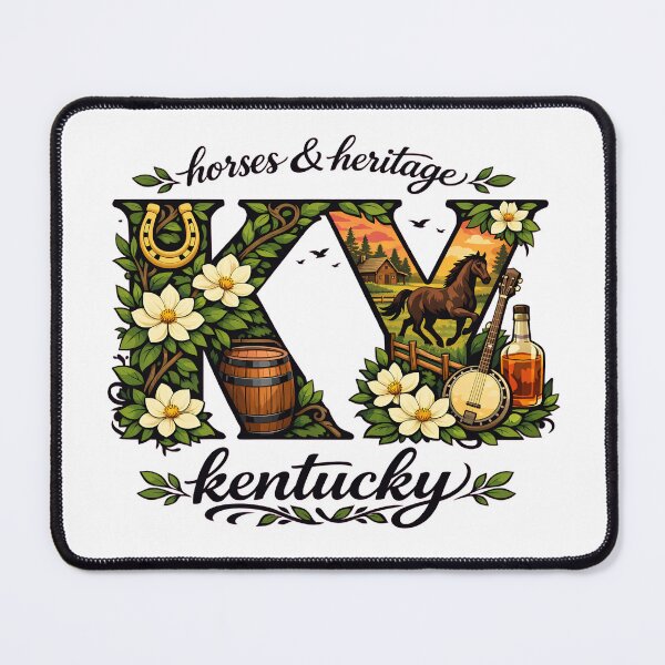 Item preview, Kentucky Heritage KY State Pride Horse and Bourbon designed and sold by FOFANOS28.