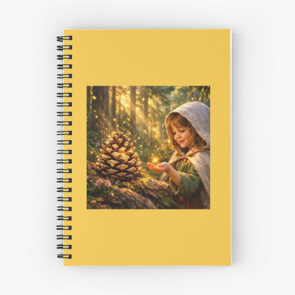 Item preview, The Wishing Pinecone. designed and sold by JoyNest = "The nest of joy".