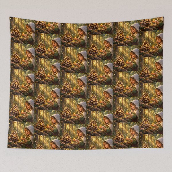 Item preview, The Wishing Pinecone. designed and sold by JoyNest = "The nest of joy".
