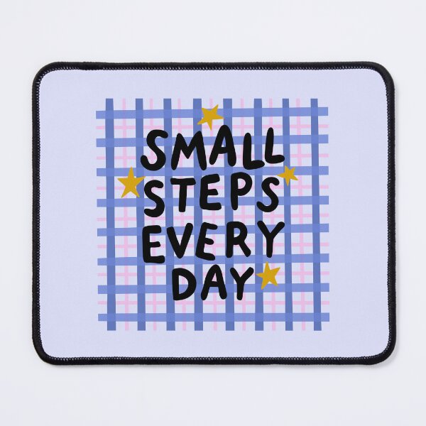 Item preview, Small Steps Every Day designed and sold by Raincow.