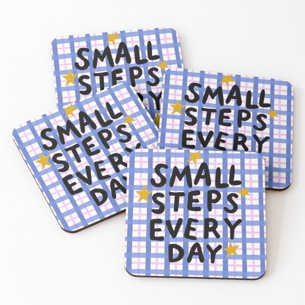 Item preview, Small Steps Every Day  designed and sold by Raincow.