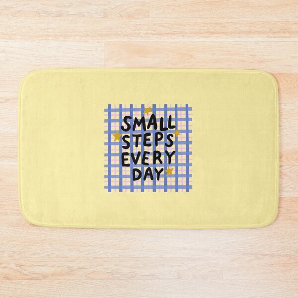 Item preview, Small Steps Every Day  designed and sold by Raincow.