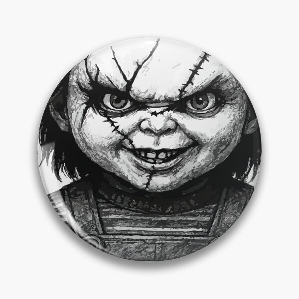 Item preview, scary chucky designed and sold by Brexmore3.