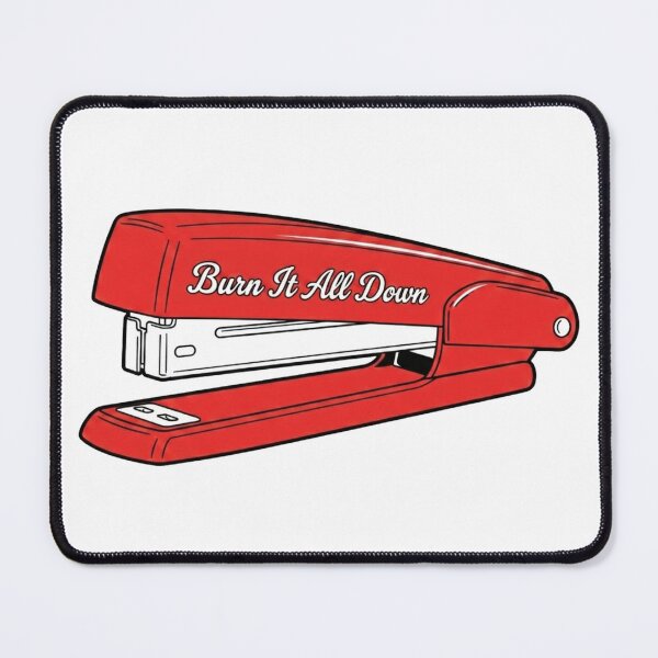Item preview, Office Space Red Stapler designed and sold by jalanc.