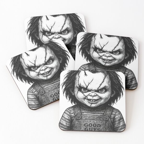 Item preview, scary chucky designed and sold by Brexmore3.