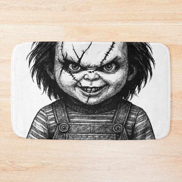 Item preview, scary chucky designed and sold by Brexmore3.