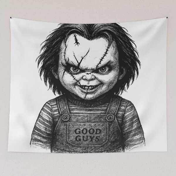 Item preview, scary chucky designed and sold by Brexmore3.