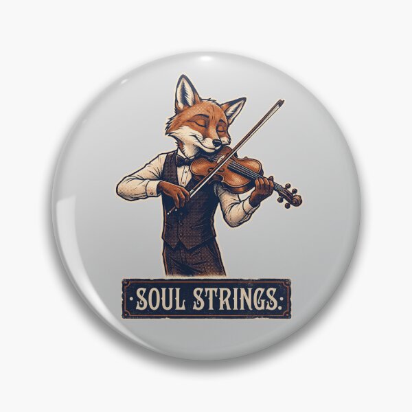 Item preview, Fox Violin Elegant  designed and sold by Ortsas.