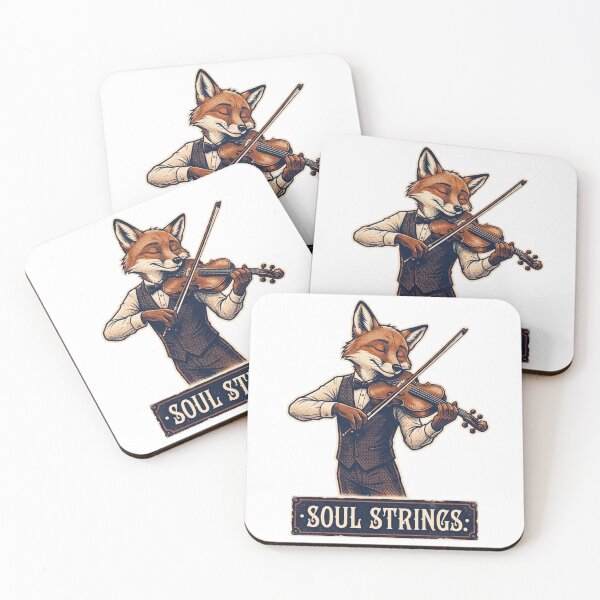 Item preview, Fox Violin Elegant  designed and sold by Ortsas.