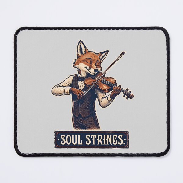 Item preview, Fox Violin Elegant  designed and sold by Ortsas.
