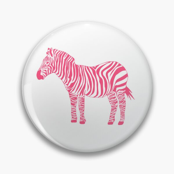 Item preview, Girly pink zebra designed and sold by CoastalPrintsbyLucy.