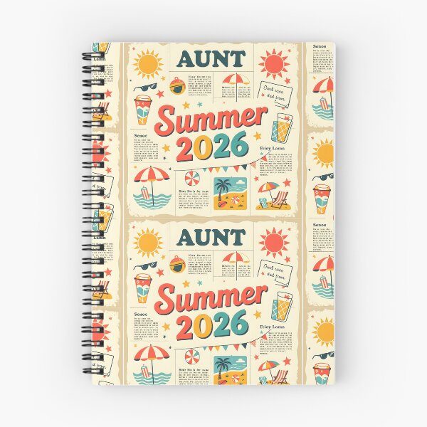 Item preview, SUMMER 2026 designed and sold by PrintLabStudio.