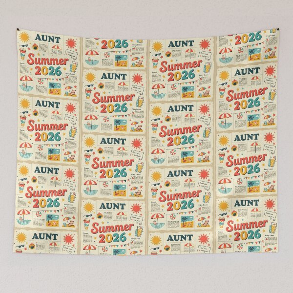 Item preview, SUMMER 2026 designed and sold by PrintLabStudio.