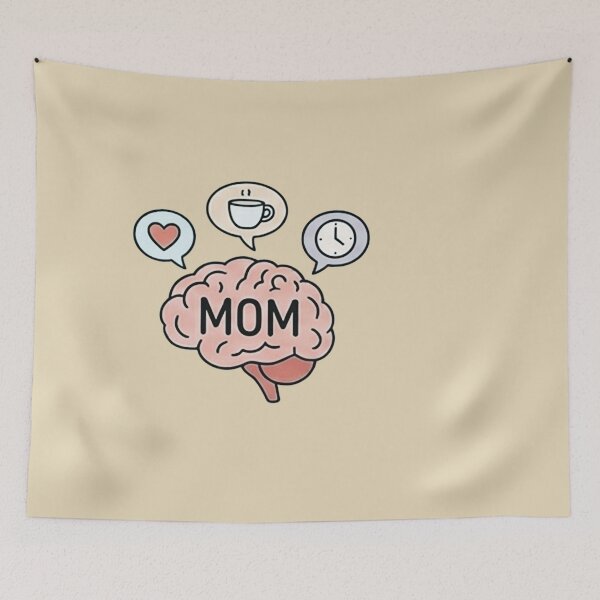Item preview, multitasker power of mamas love Mother's Day designed and sold by  Mudikeys.
