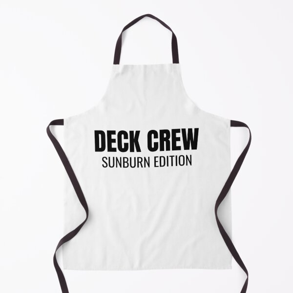 Item preview, Deck Crew Sunburn Edition (Black) designed and sold by ShipCrewNation.