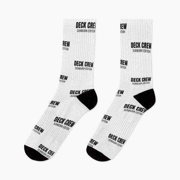 Item preview, Deck Crew Sunburn Edition (Black) designed and sold by ShipCrewNation.
