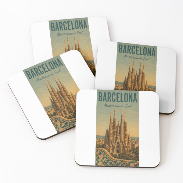 Item preview, Barcelona designed and sold by VelumStudio.