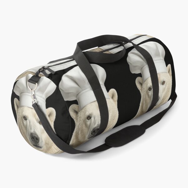 Item preview, Funny Polar Bear Chef Realistic Animal Cooking Humor Art designed and sold by LazyOwlStore.