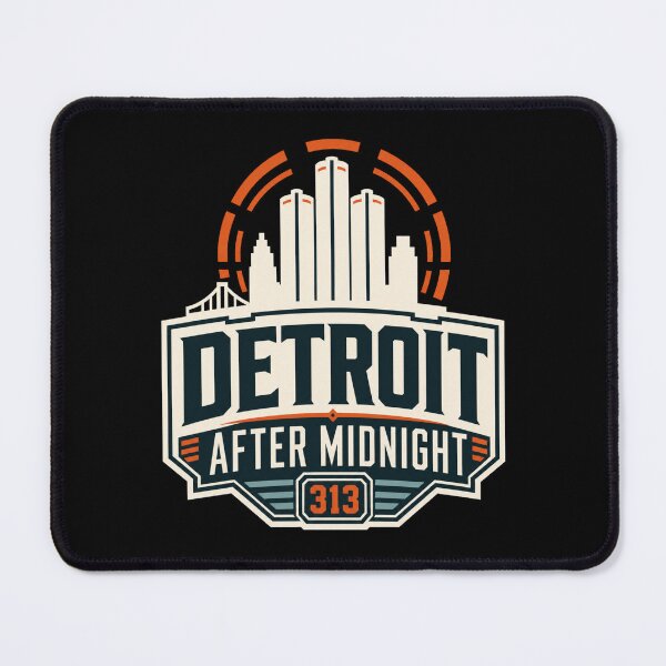 Item preview, Detroit After Midnight 313 – Motor City Vintage Streetwear Design designed and sold by Lyfeinsights.