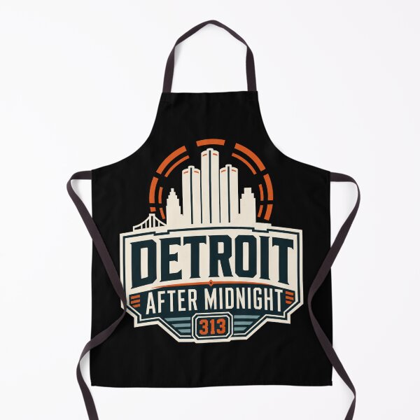 Item preview, Detroit After Midnight 313 – Motor City Vintage Streetwear Design designed and sold by Lyfeinsights.