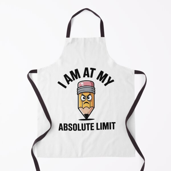 Item preview, I Am At My Limit Funny School Supplies Gift designed and sold by Mr-wow.