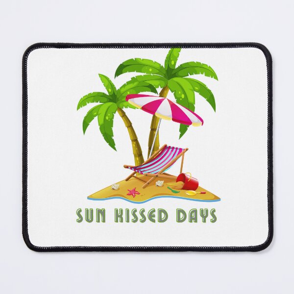 Item preview, Sun Kissed Days | Retro Beach Palm Summer Aesthetic designed and sold by MagySale.