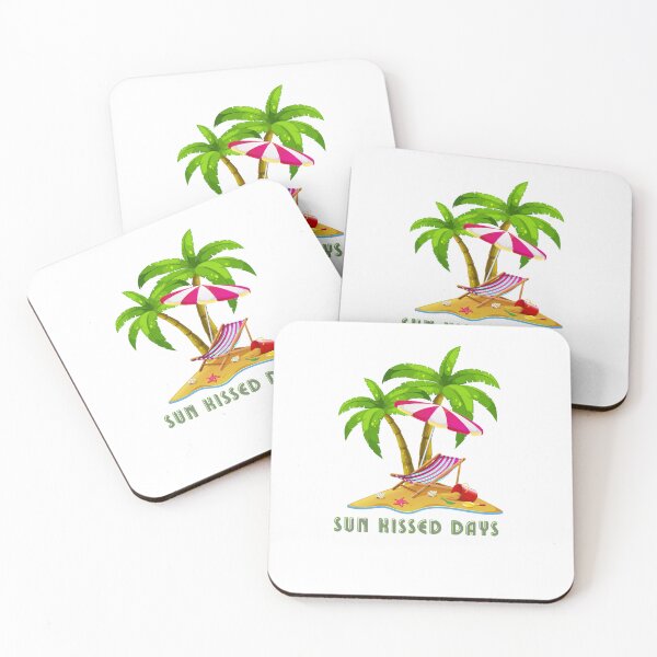 Item preview, Sun Kissed Days | Retro Beach Palm Summer Aesthetic designed and sold by MagySale.