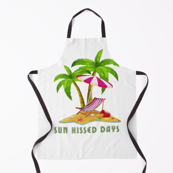 Item preview, Sun Kissed Days | Retro Beach Palm Summer Aesthetic designed and sold by MagySale.