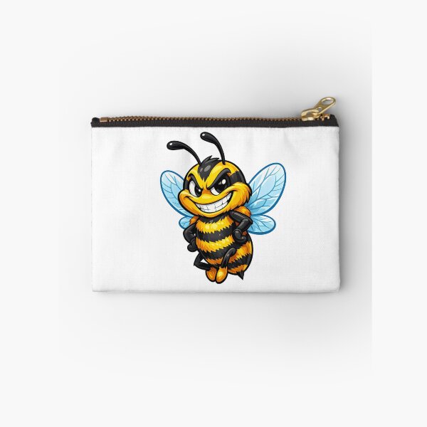 Item preview, a smiling, cheerful bee designed and sold by Troll Art & Delete.