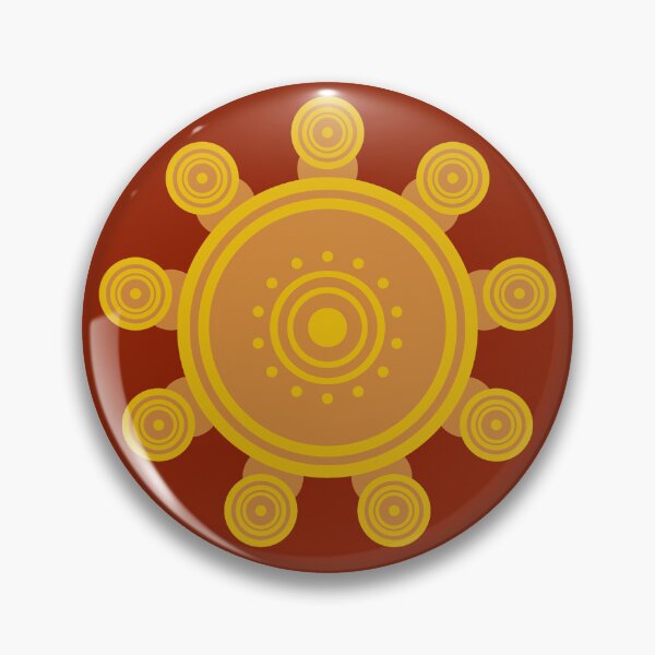 Item preview, Celtic solar symbol designed and sold by Provinces de France.