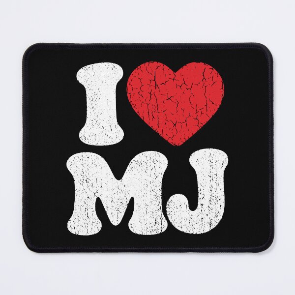 Item preview, Retro I Love MJ, I Heart MJ designed and sold by D4nnyBoiArt.