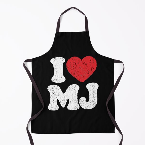 Item preview, Retro I Love MJ, I Heart MJ designed and sold by D4nnyBoiArt.
