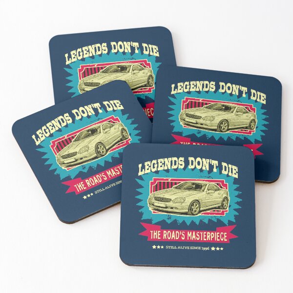 Item preview, Mercedes SLK R 170 - Legends don't Die - The Road's Masterpiece designed and sold by car-digital-art.