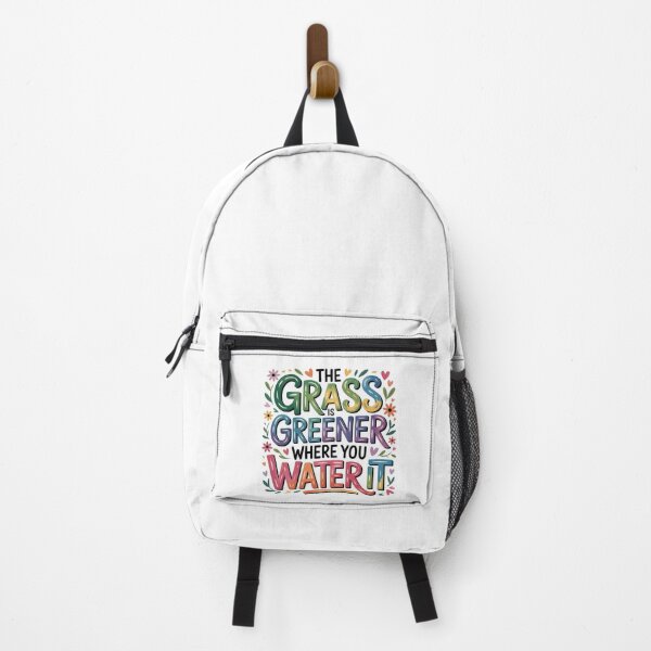 Item preview, The grass is greener where you water it designed and sold by nimmitrends.