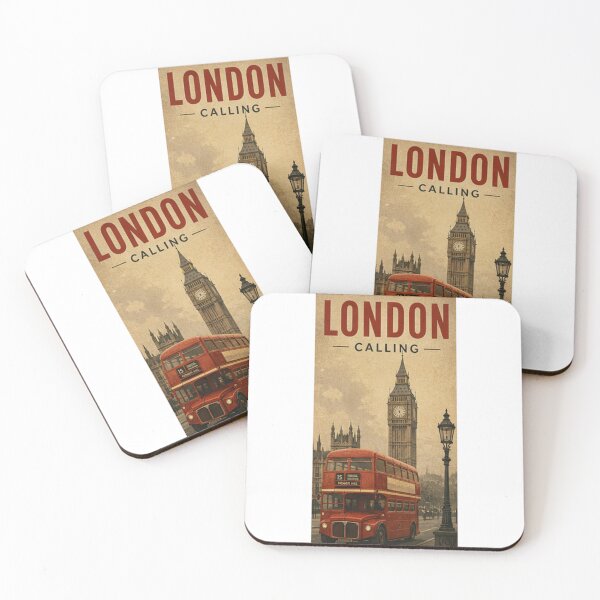 Item preview, London designed and sold by VelumStudio.